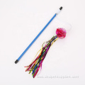 Wholesale Ring Paper Ball Cat Pole Teaser Toy